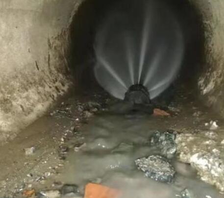 上高市政管道清淤