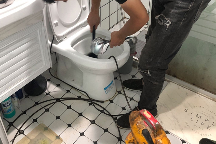 上高疏通下水道