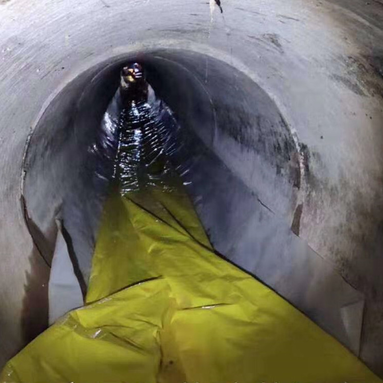 上高管道光固化修复