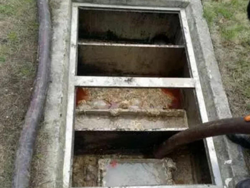 上高隔油池清理