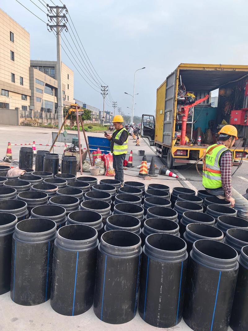 上高管道短管置换