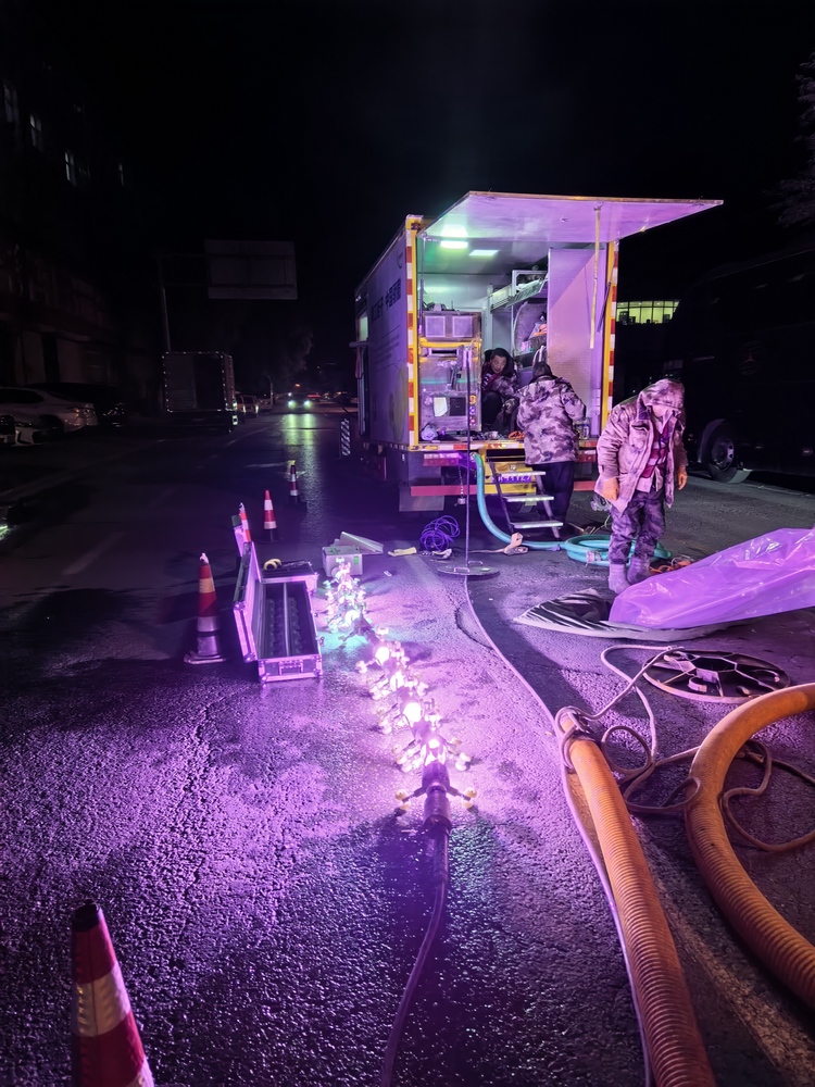 上高管道非开挖修复