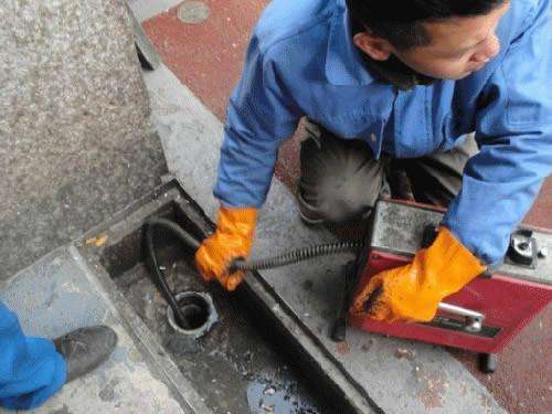 上高疏通下水道