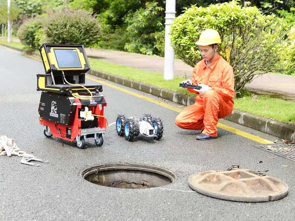 上高管道机器人检测