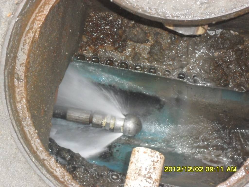 上高污水管道高压清洗