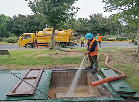 上高化油池清理
