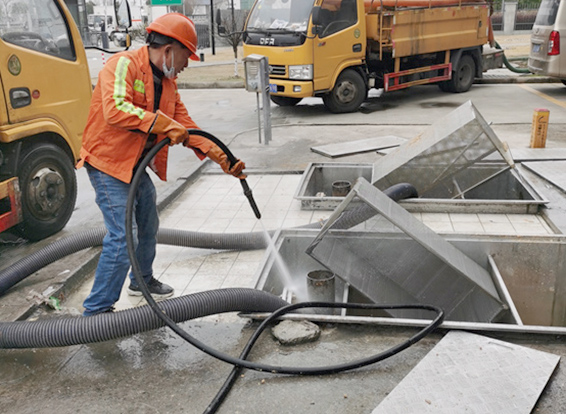 上高隔油池清理